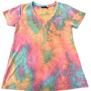 Tie dye tee